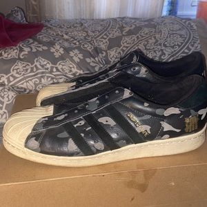 Bape x Addidas Sneakers